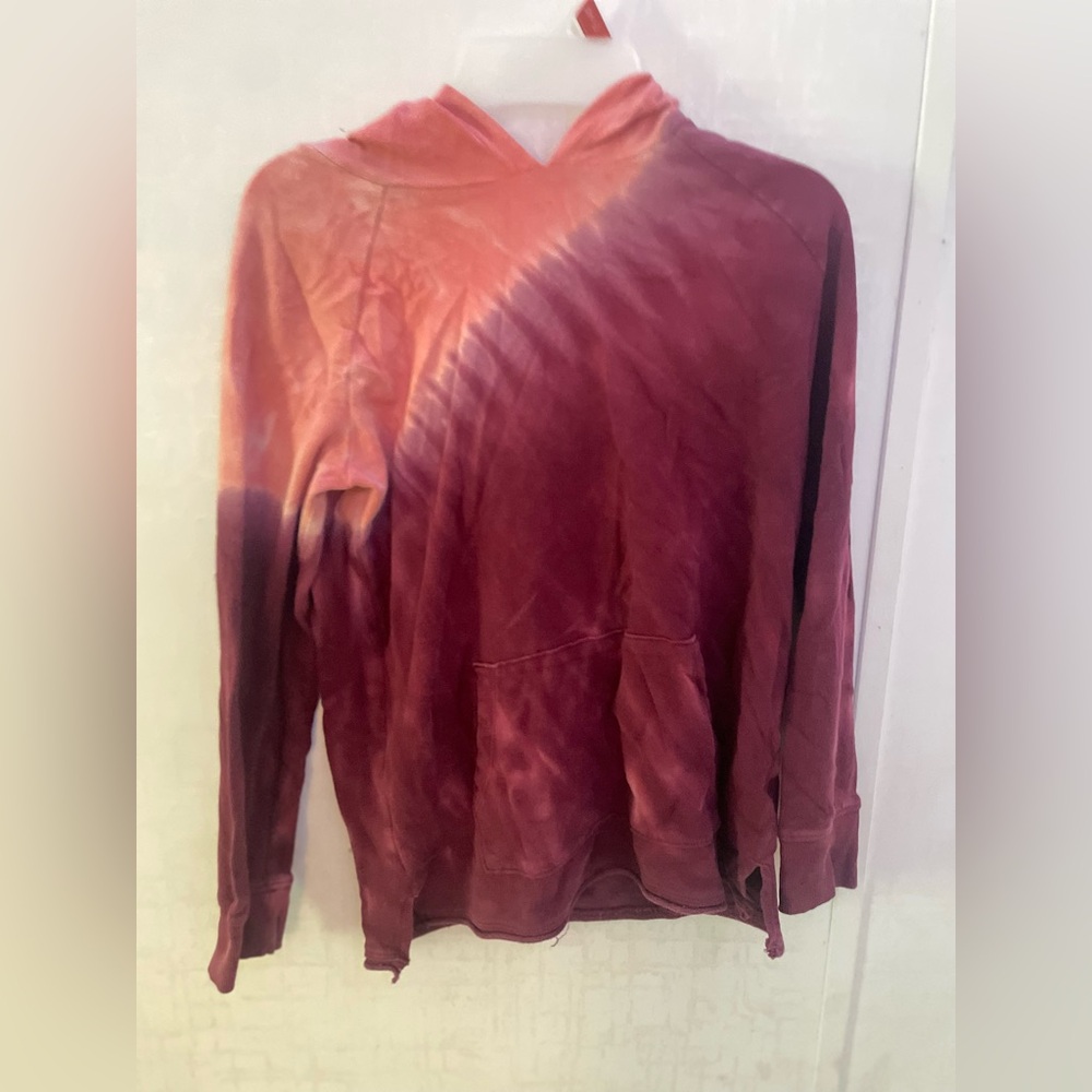 Tie die hoodie